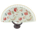 Muster gedruckt Werbe benutzerdefinierte chinesische Bambus Hand Fan